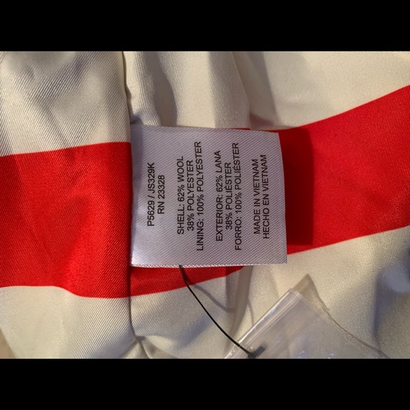 Pendleton Toggle Tassle Wool Trench Peacoat Jacket 49ers - Picture 4 of 8